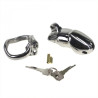FUKR Cage de chasteté Rickers Métal 8.5 x 3.3 cm